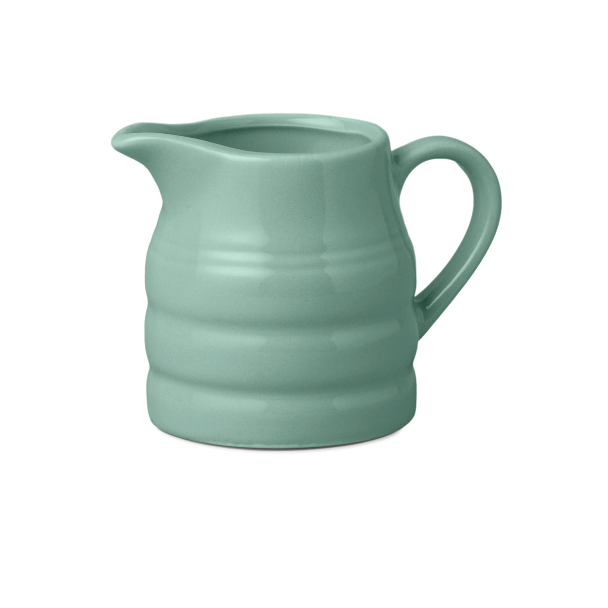 Coloured Glaze Churn Jug, 135ml