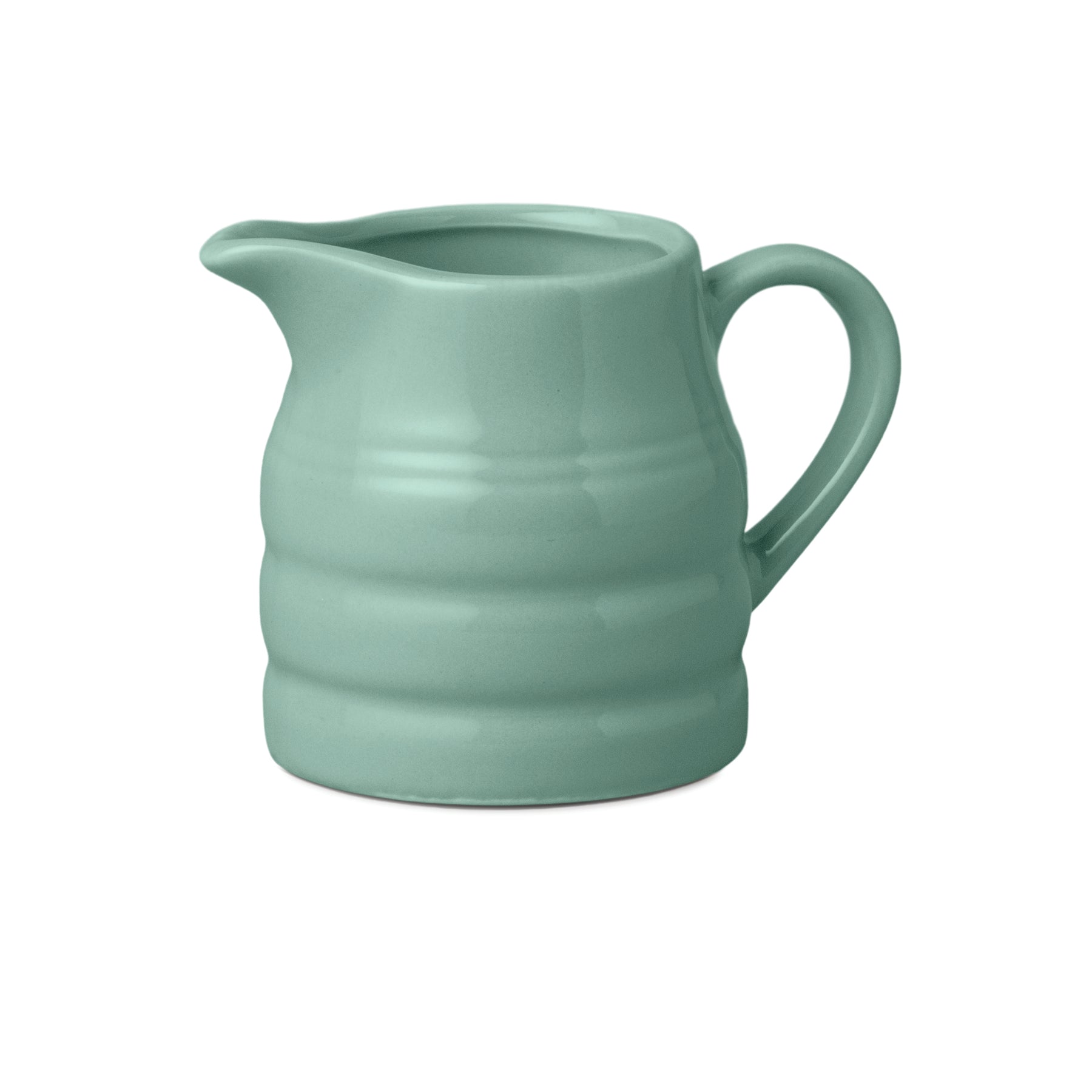 Coloured Glaze Churn Jug, 135ml