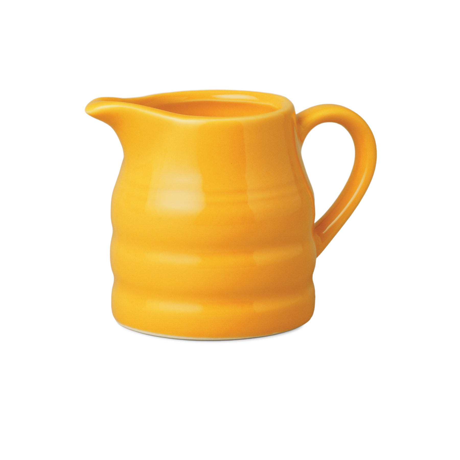 Coloured Glaze Churn Jug, 135ml