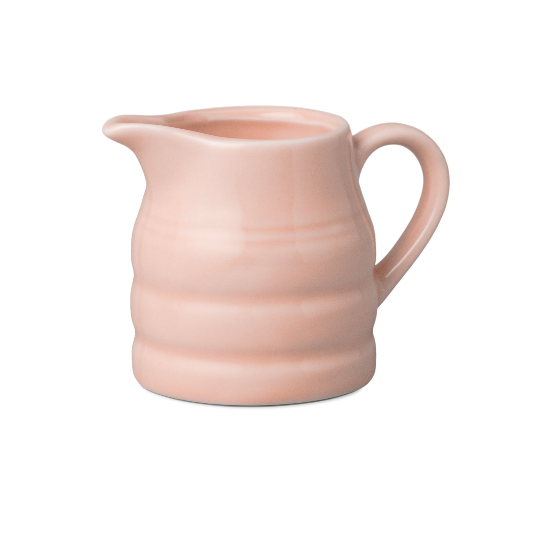 Coloured Glaze Churn Jug, 135ml