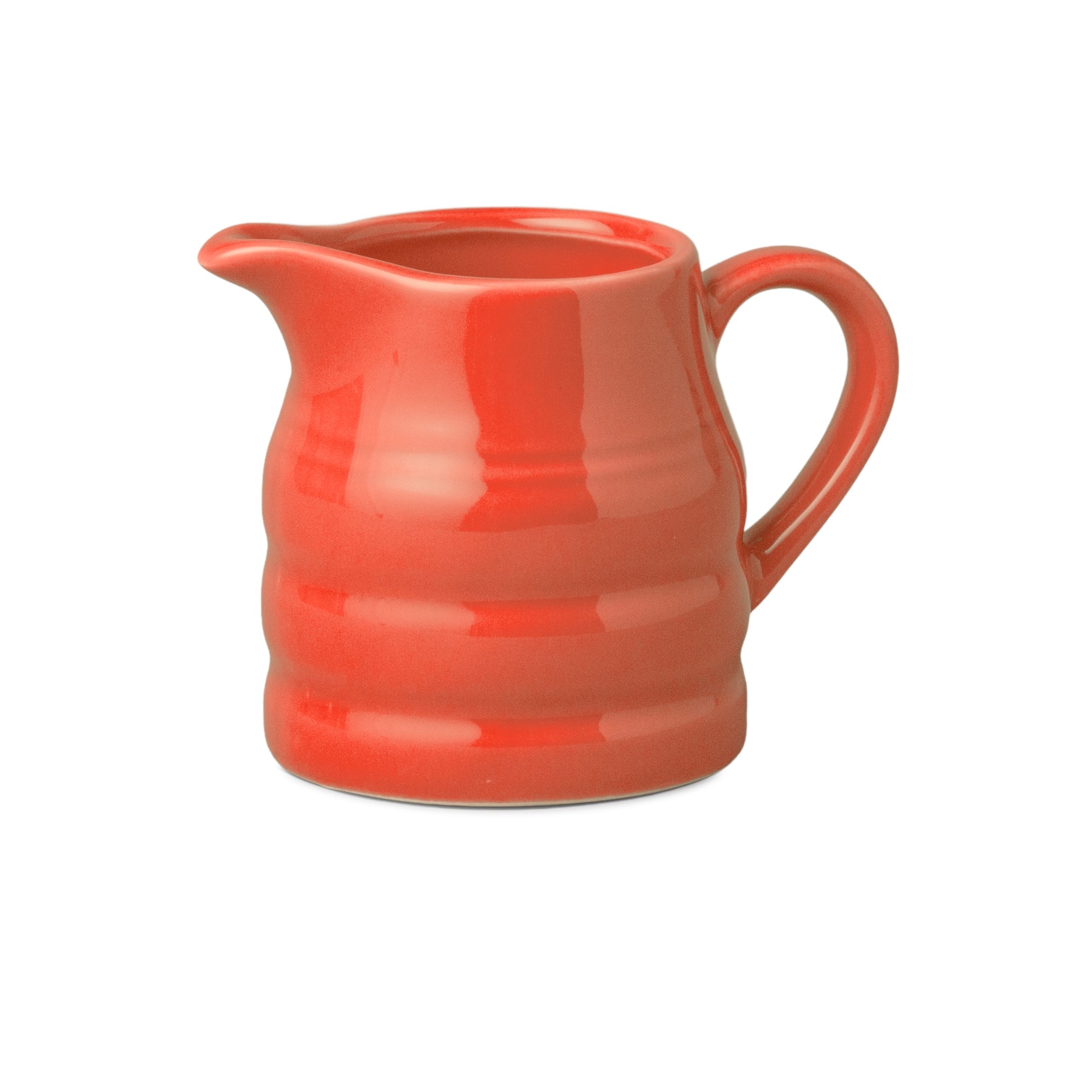 Coloured Glaze Churn Jug, 135ml