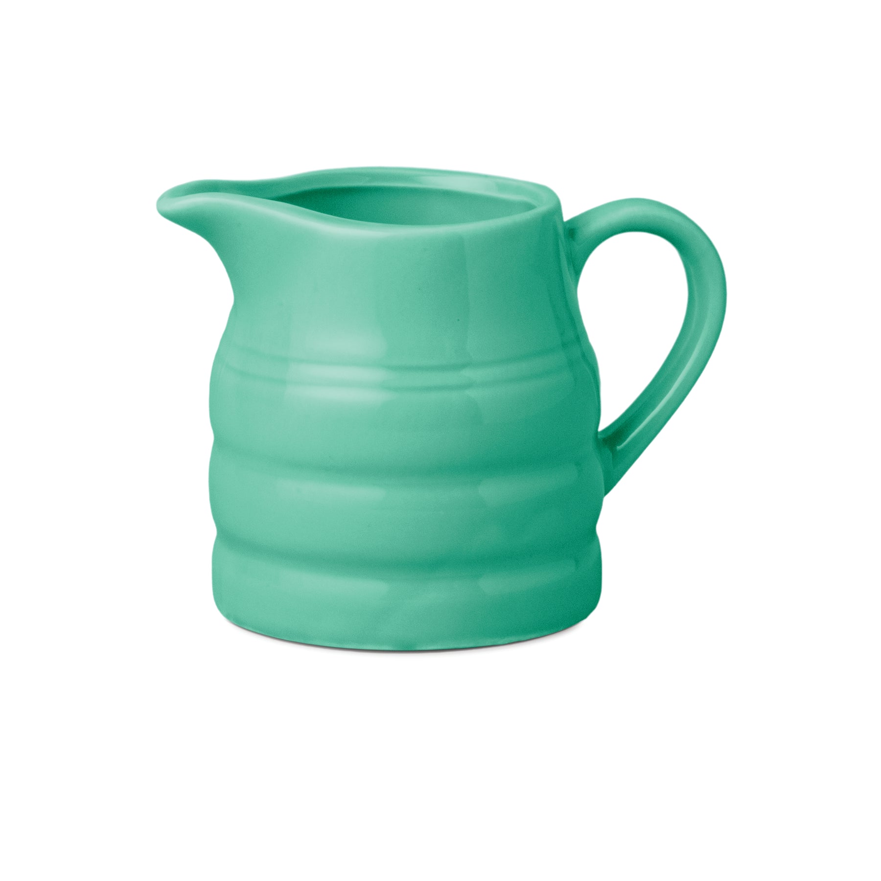 Coloured Glaze Churn Jug, 135ml