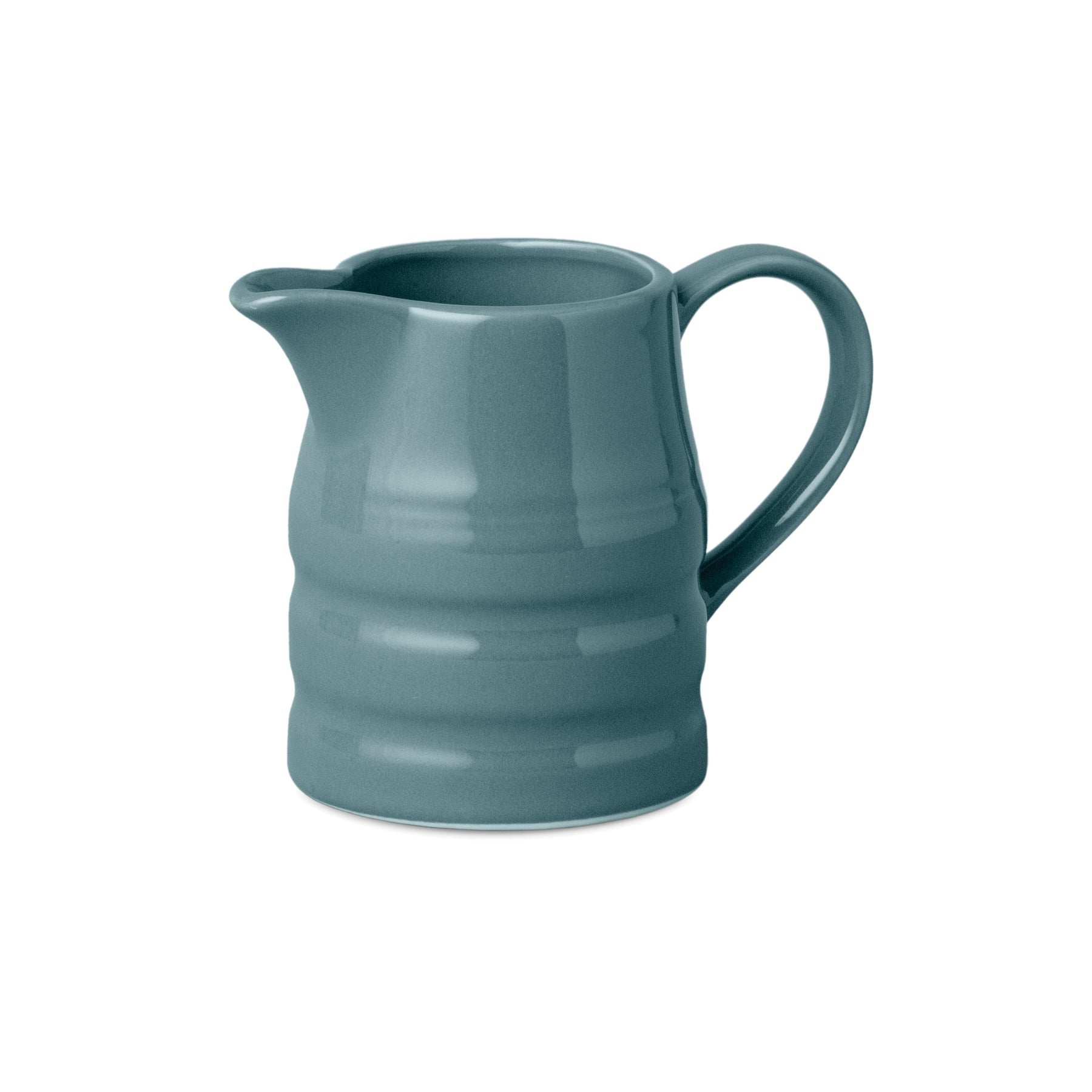 Coloured Glaze Churn Jug, 0.5 Pint