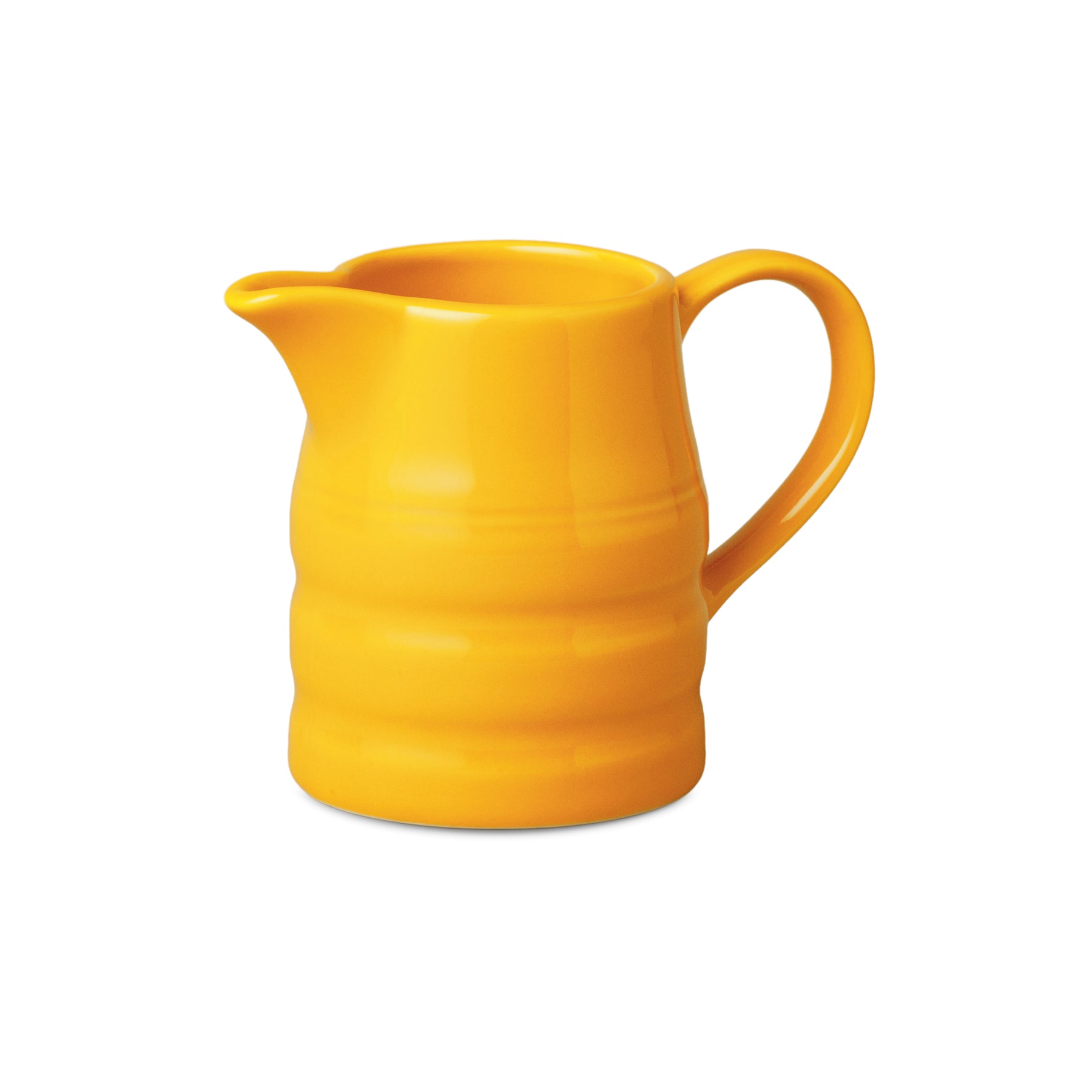 Coloured Glaze Churn Jug, 0.5 Pint
