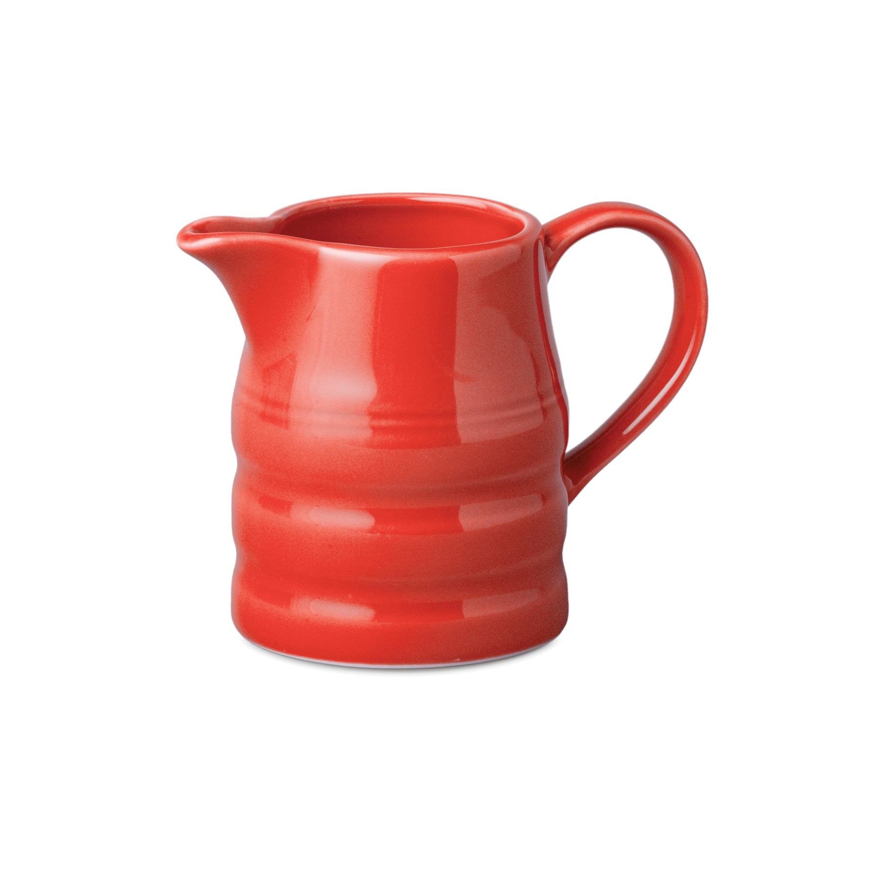Coloured Glaze Churn Jug, 0.5 Pint