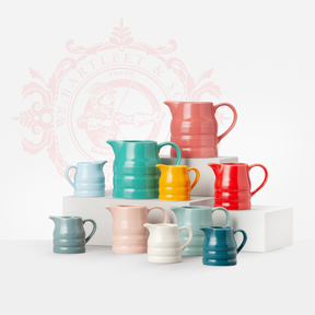 Coloured Glaze Churn Jug, 0.5 Pint