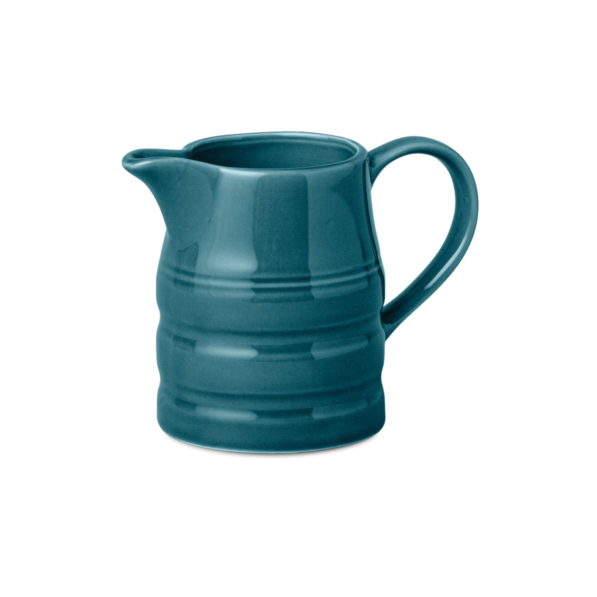 Coloured Glaze Churn Jug, 0.5 Pint