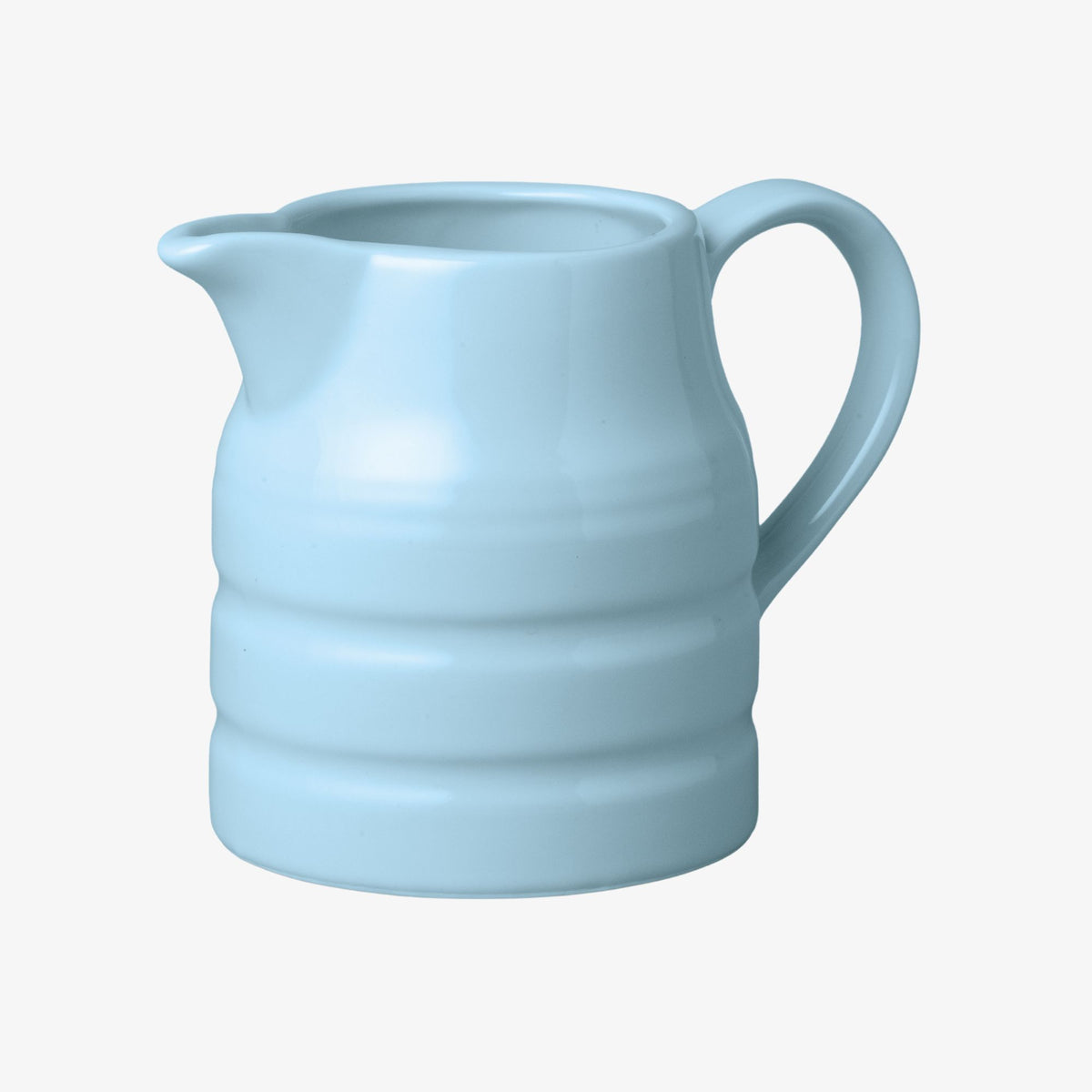 Coloured Glaze Churn Jug, 1 Pint