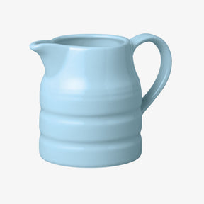 Coloured Glaze Churn Jug, 1 Pint