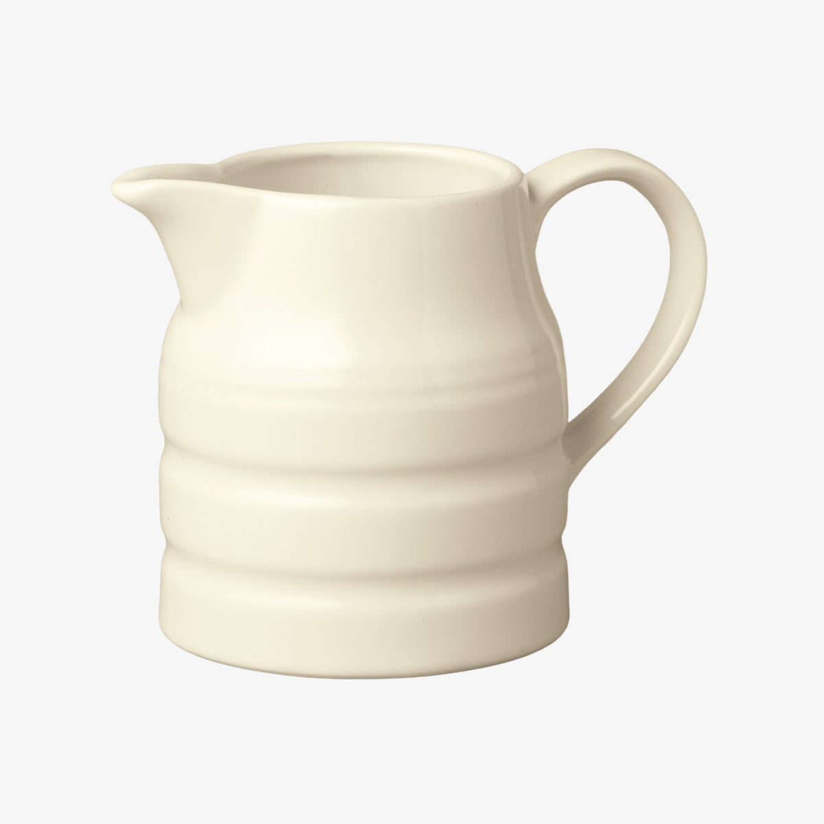 Coloured Glaze Churn Jug, 1 Pint