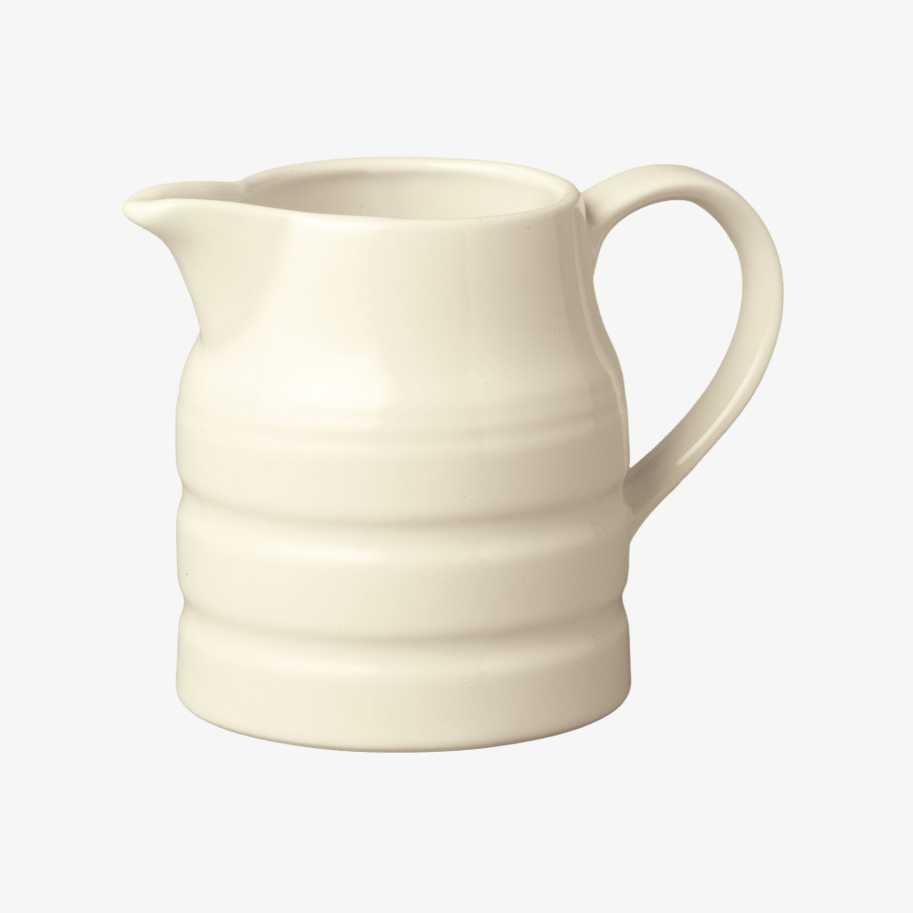 Coloured Glaze Churn Jug, 1 Pint