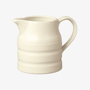 Coloured Glaze Churn Jug, 1 Pint