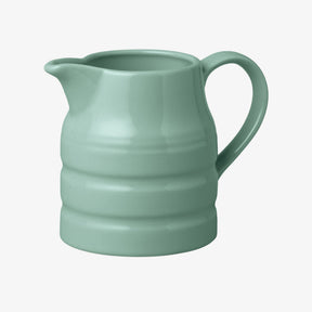 Coloured Glaze Churn Jug, 1 Pint