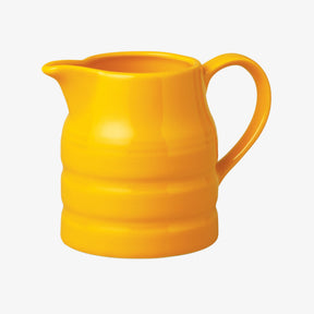 Coloured Glaze Churn Jug, 1 Pint