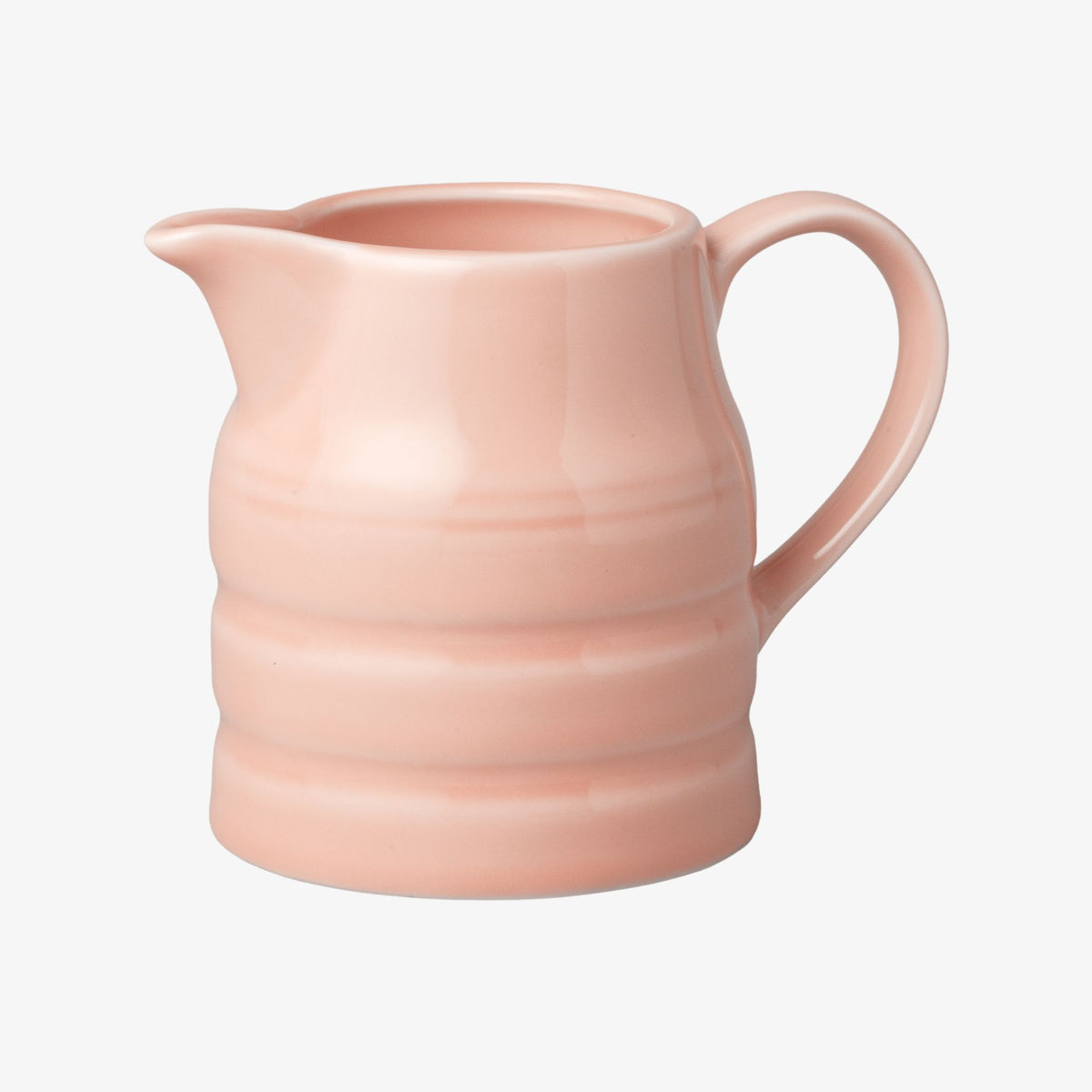 Coloured Glaze Churn Jug, 1 Pint