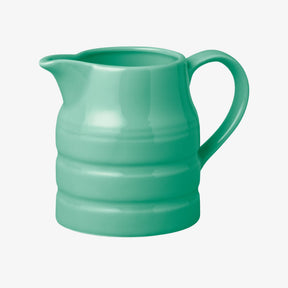 Coloured Glaze Churn Jug, 1 Pint