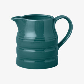 Coloured Glaze Churn Jug, 1 Pint