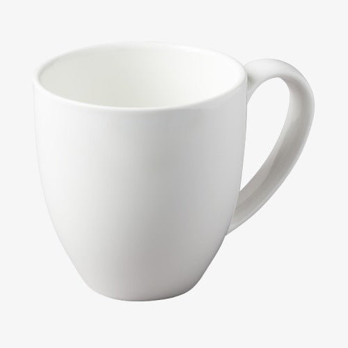 Porcelain Conical Large Mug, 1 Pint