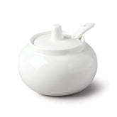 Porcelain Bellied Sugar/Jam/Mustard Pot