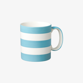 Hand Decorated, Large 1 Pint Mug, Stripe