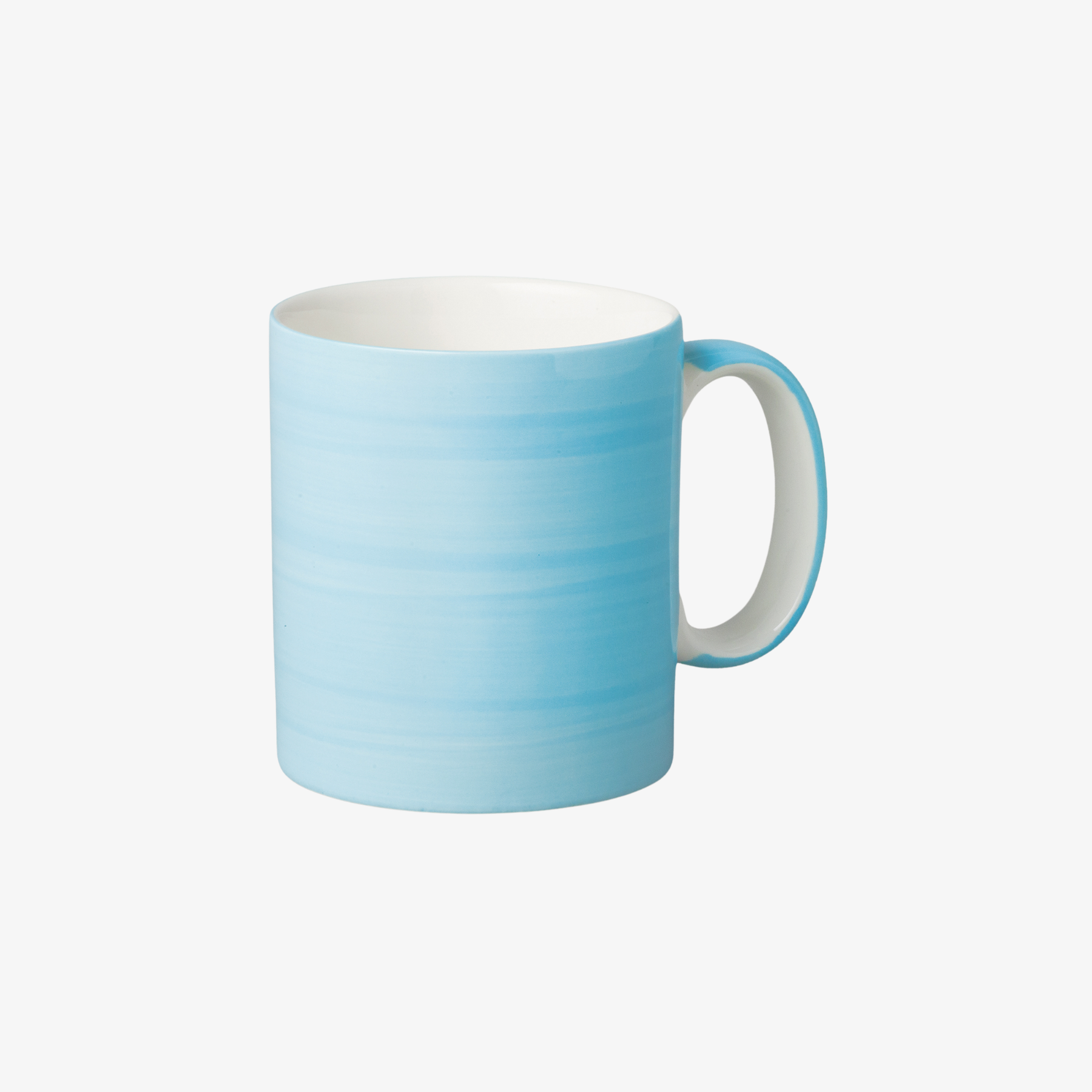 Hand Decorated , Large 1 Pint Mug, Solid