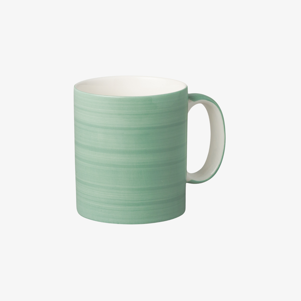 Hand Decorated , Large 1 Pint Mug, Solid