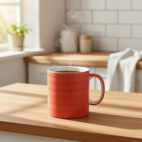 Hand Decorated , Large 1 Pint Mug, Solid