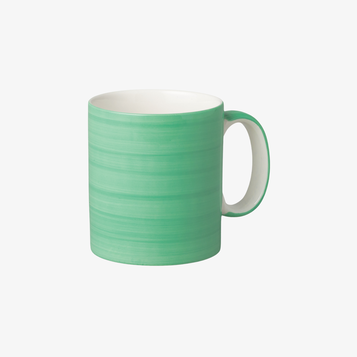 Hand Decorated , Large 1 Pint Mug, Solid