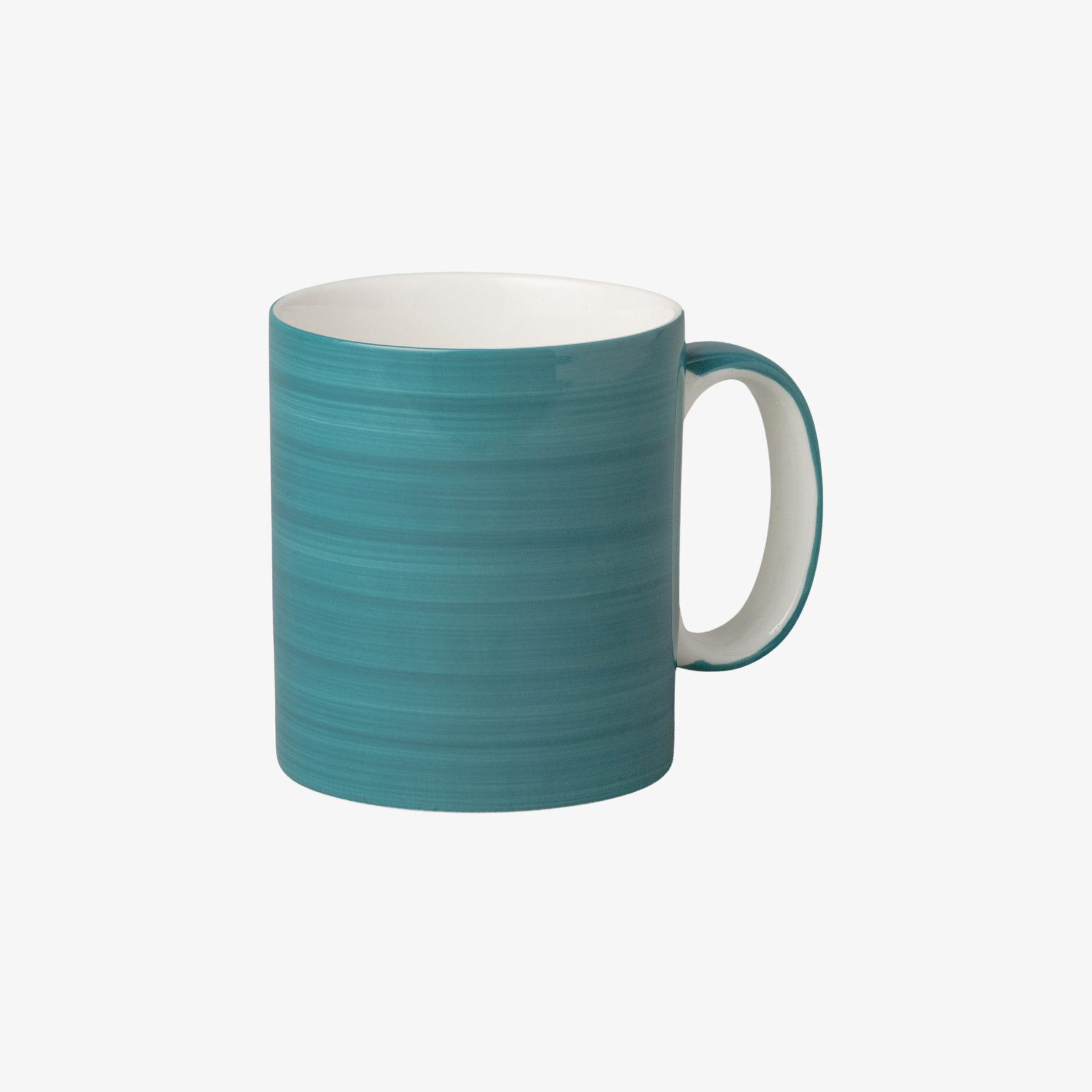Hand Decorated , Large 1 Pint Mug, Solid