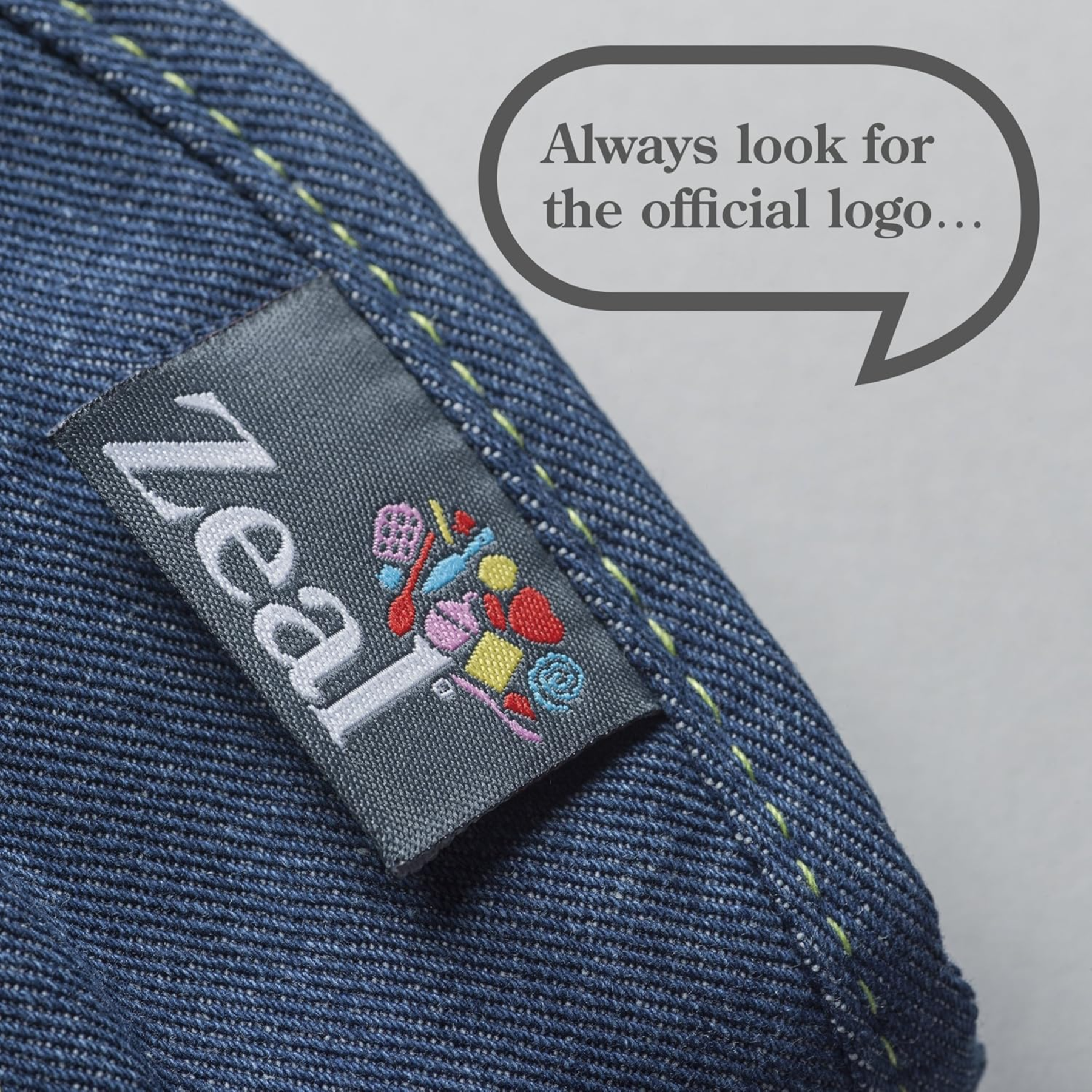 Steam Stop™ Silicone Single Oven Glove, Demin