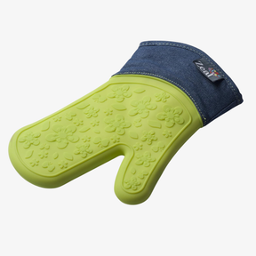 Steam Stop™ Silicone Single Oven Glove, Demin