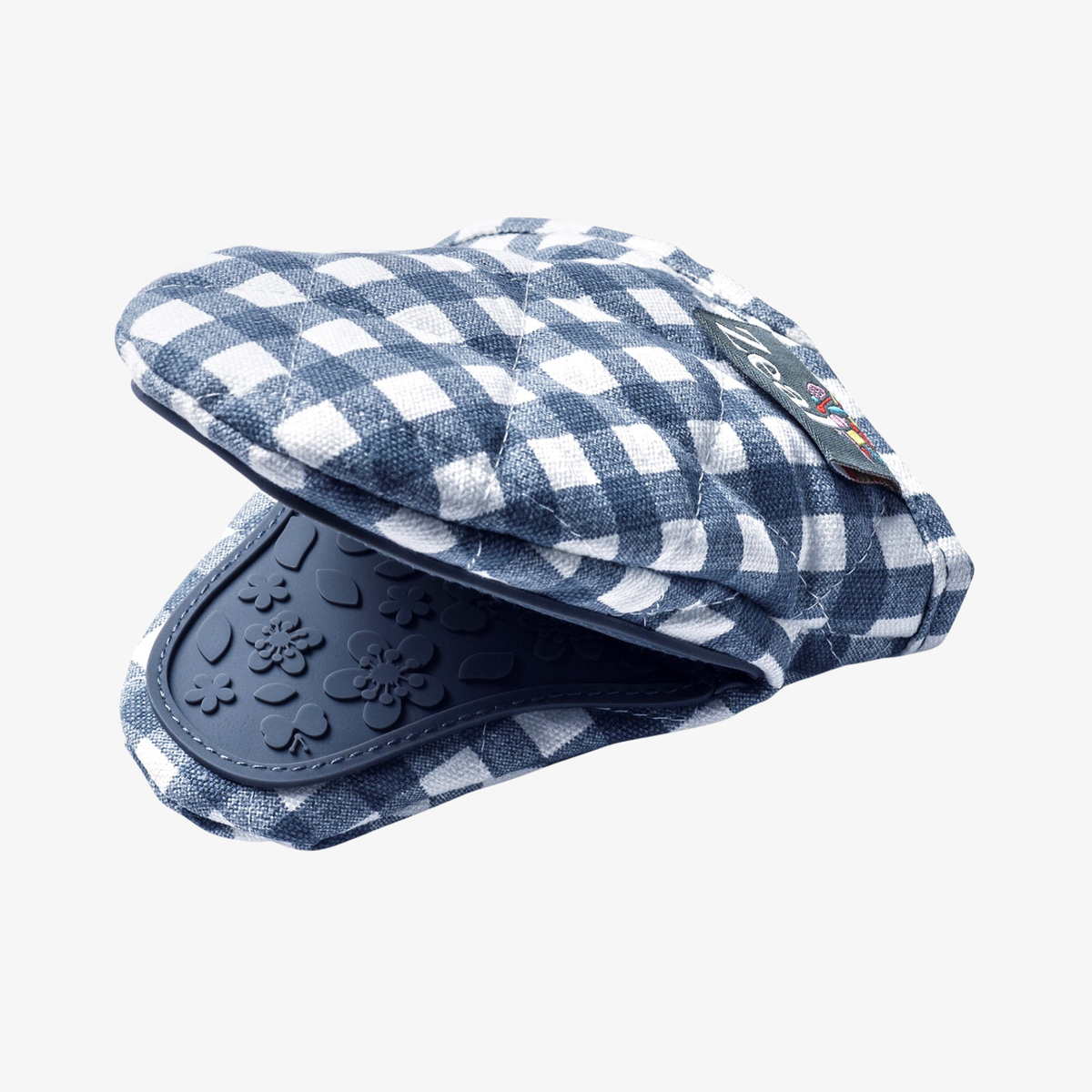 Silicone Hot Grab Mini Oven Mitt, Gingham