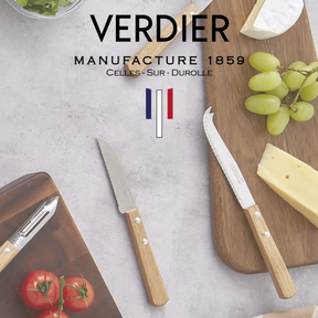 Prepa Culi Cheese Knife with Varnished Oak Handle