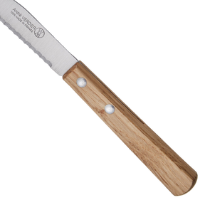 Prepa Culi Cheese Knife with Varnished Oak Handle