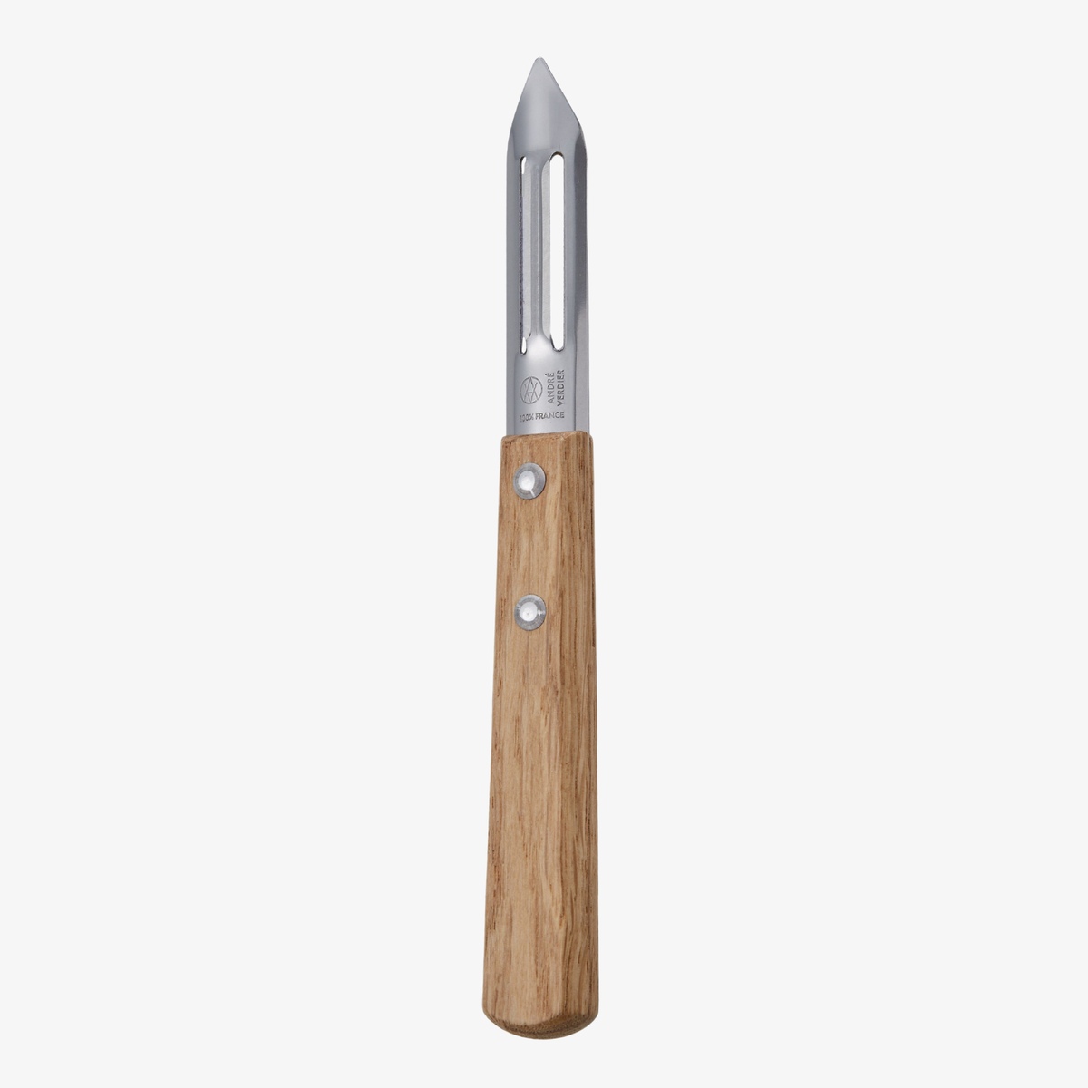 Prepa Culi Vegetable Peeler with Varnished Oak Handle