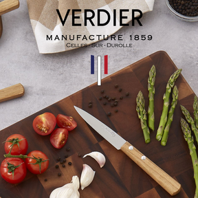 Prepa Culi Pairing Knife with Varnished Oak Handle