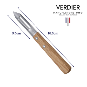 Prepa Culi Vegetable Peeler with Varnished Oak Handle