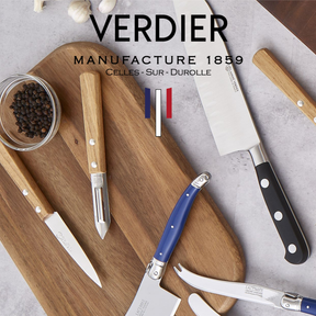 Prepa Culi Vegetable Peeler with Varnished Oak Handle