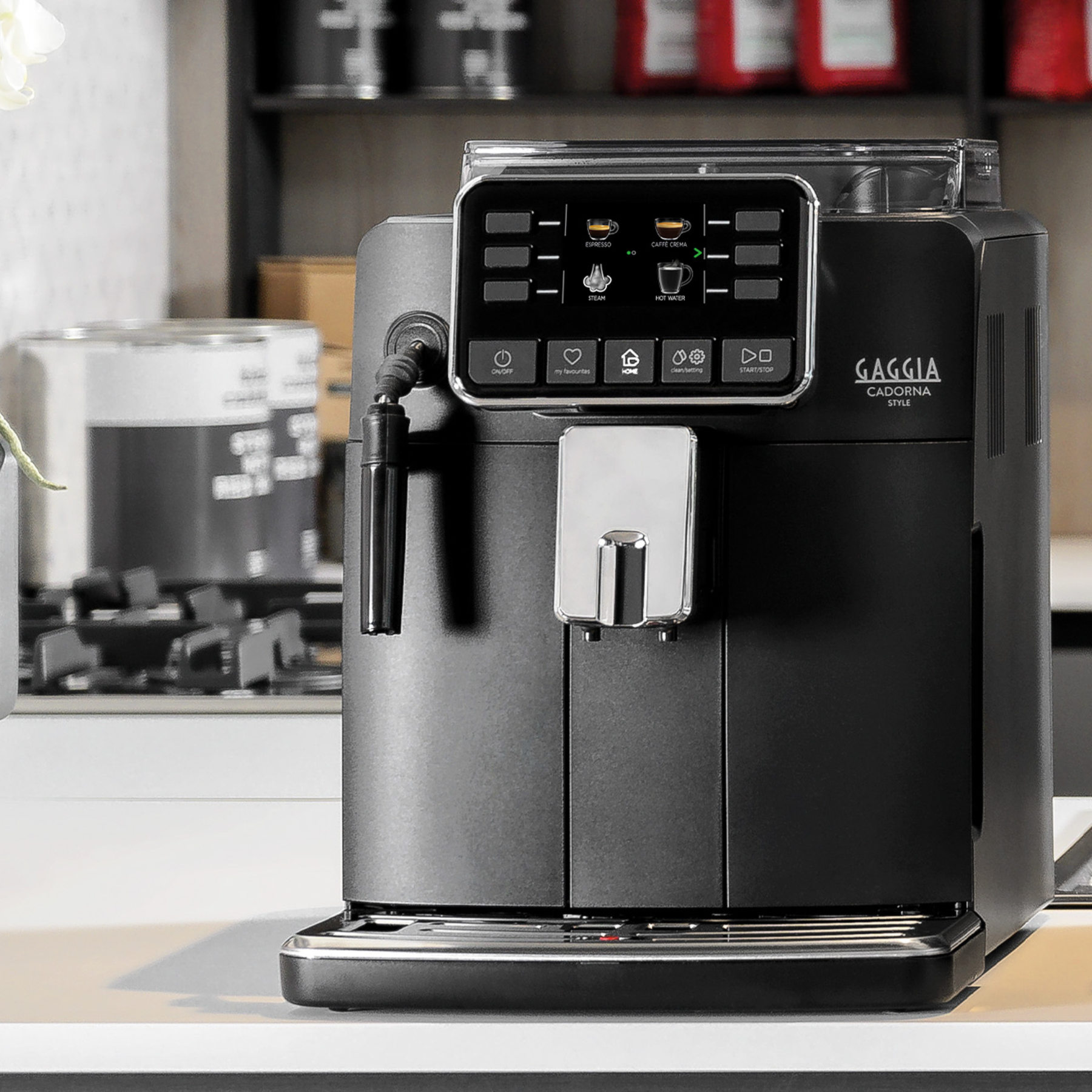 Cadorna Style Bean to Cup Coffee Machine