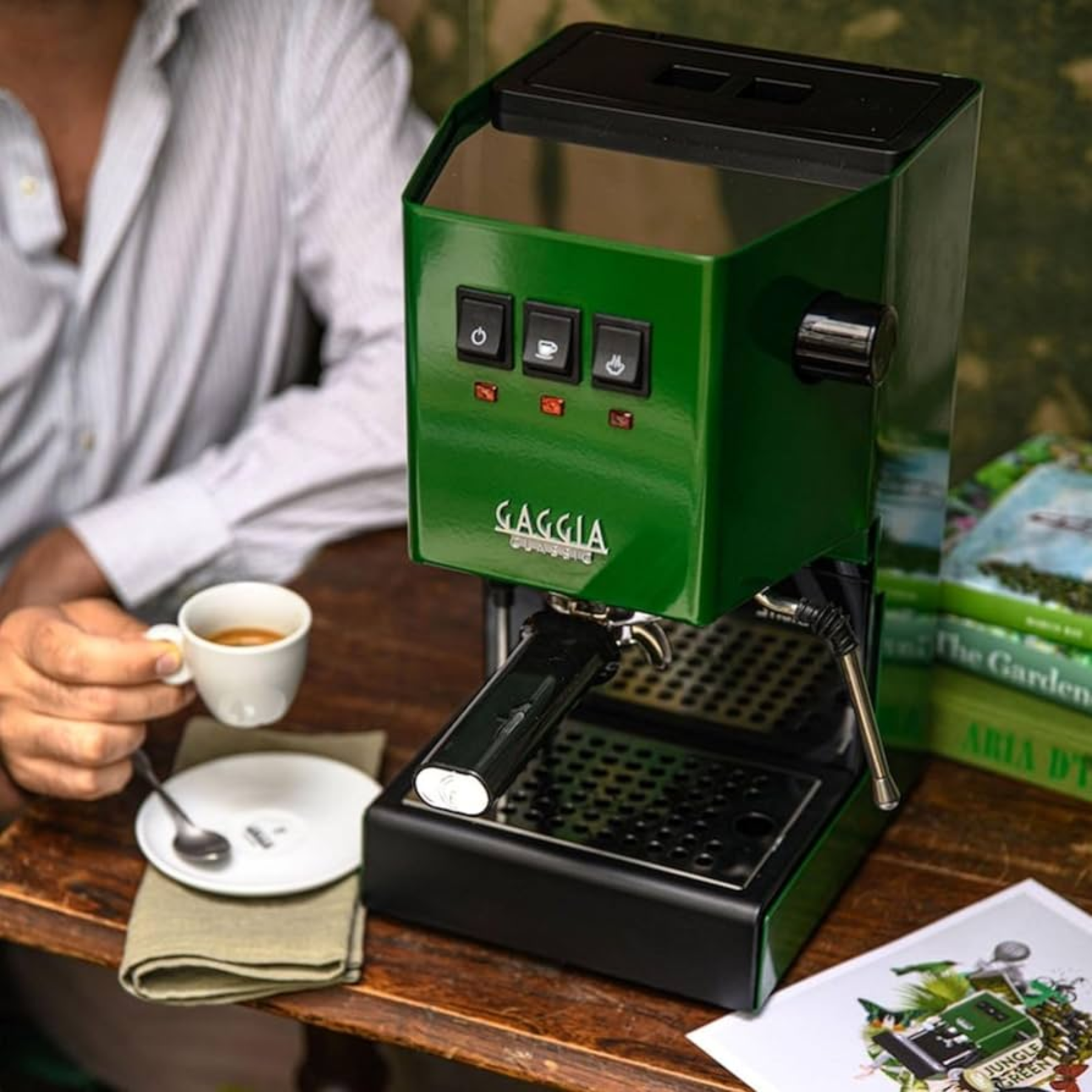 Classic E24 Evo Pro Manual Espresso Coffee Machine