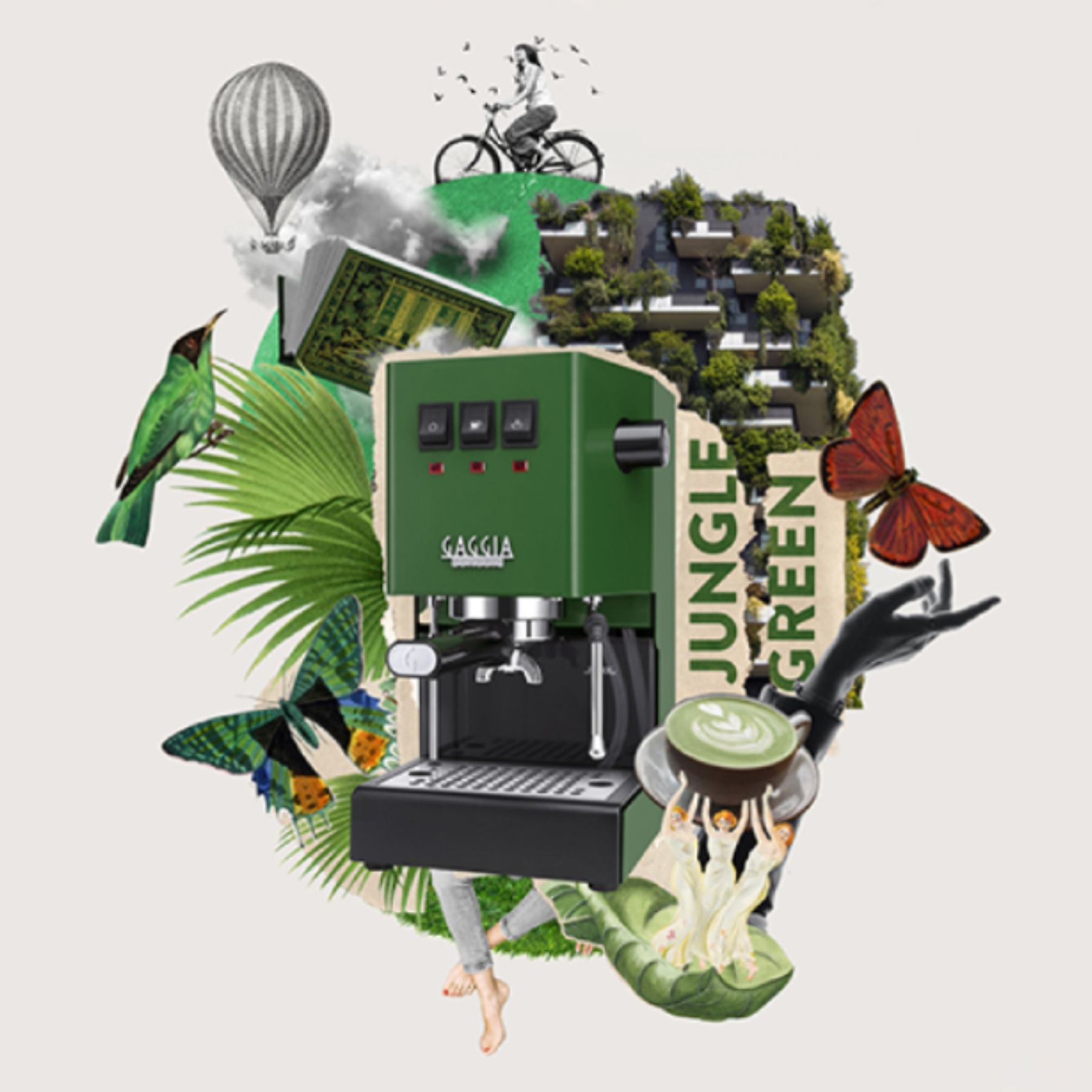 Classic E24 Evo Pro Manual Espresso Coffee Machine