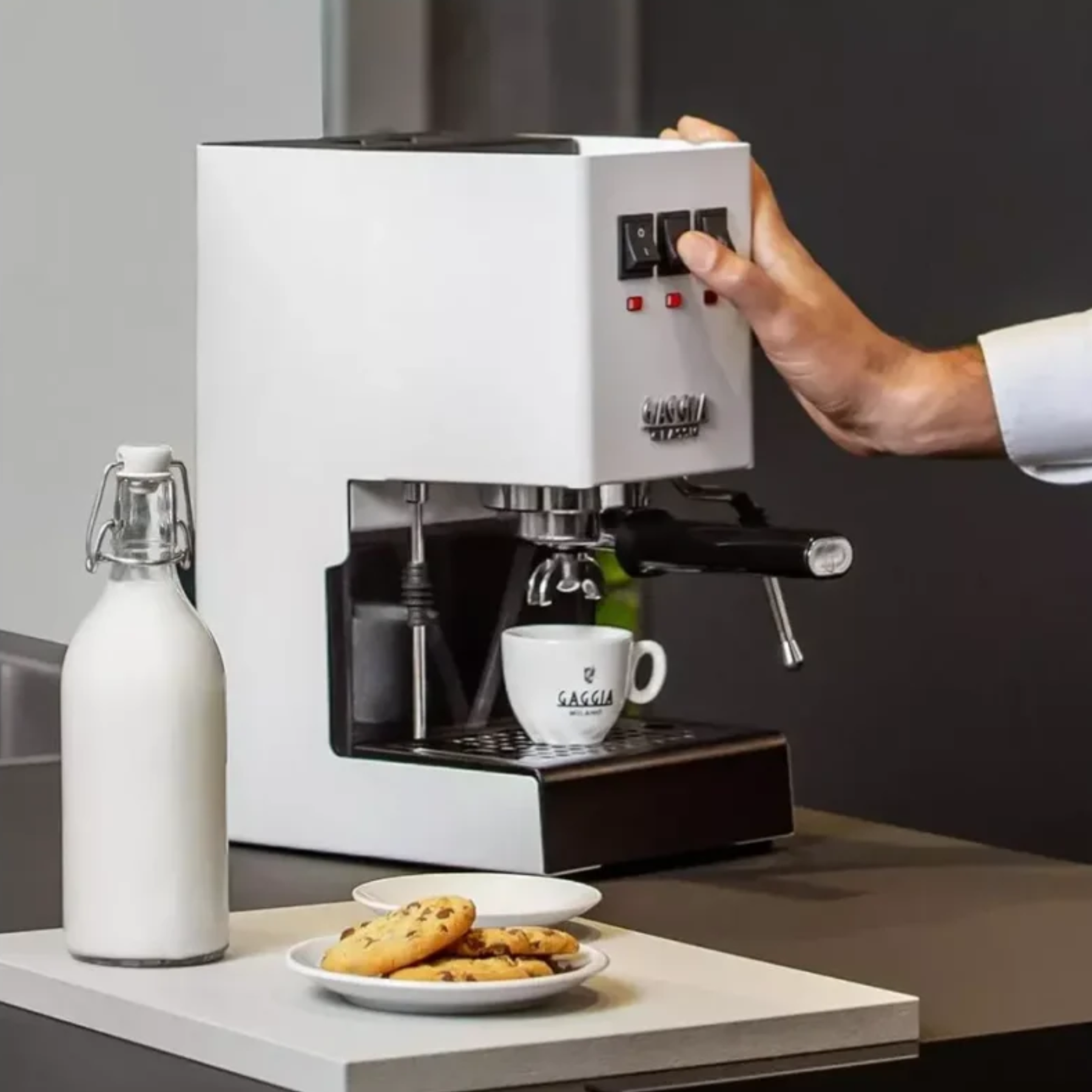 Classic E24 Evo Pro Manual Espresso Coffee Machine