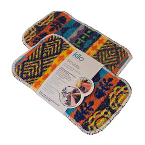 Jumbo Eco Scrubby Cleaning Cloth Set of 2