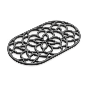 Large Oval Silicone Heritage Hot Mat Trivet, 32cm