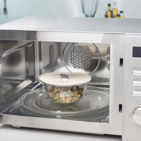 Natures Self Sealing Mushroom Design Silicone Lid, 15cm