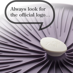 Natures Self Sealing Mushroom Design Silicone Lid, 15cm