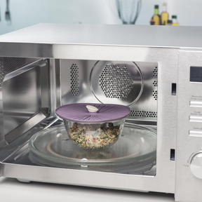 Natures Self Sealing Mushroom Design Silicone Lid, 15cm