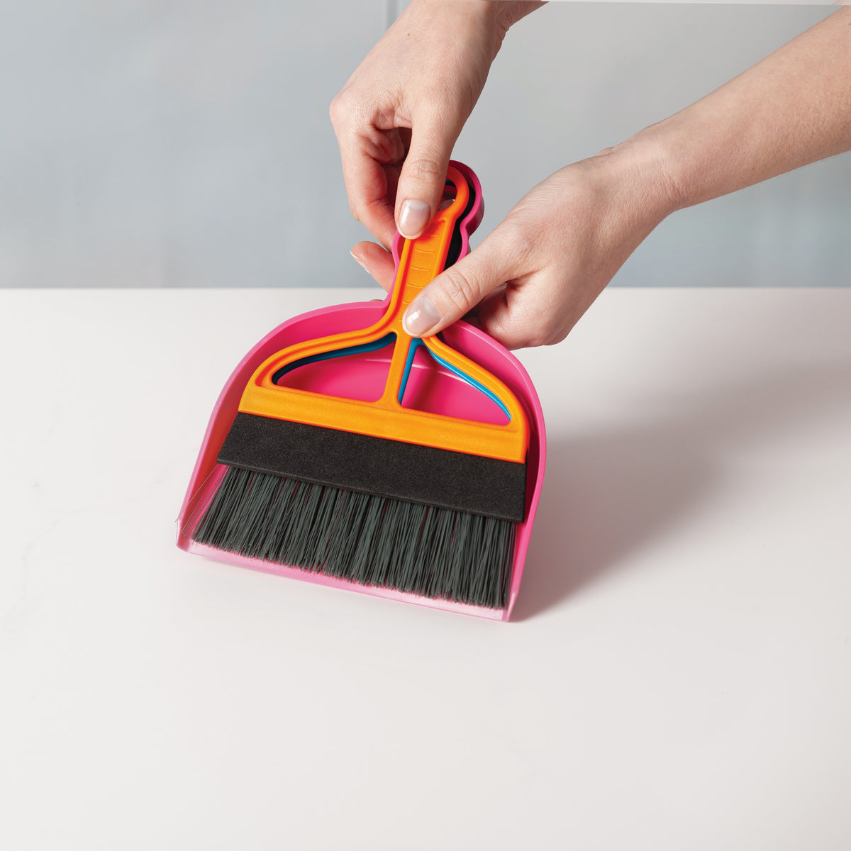 Mini Dustpan, Brush and Squeegee Set