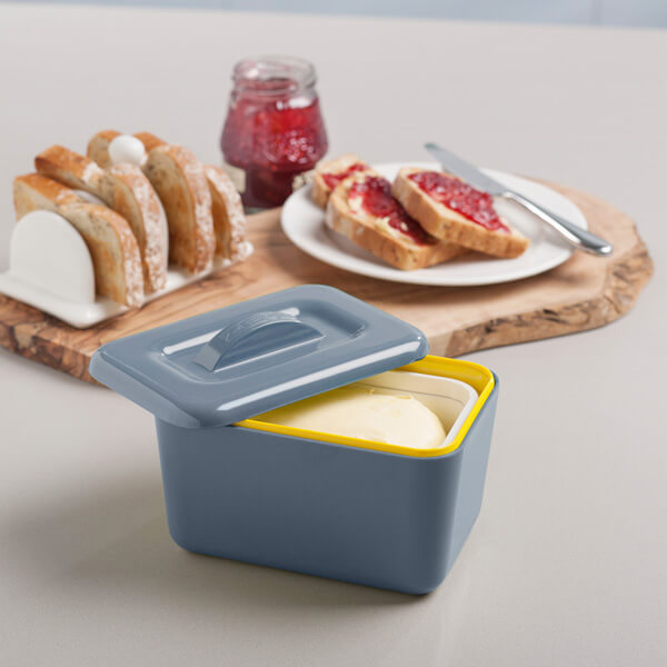 Zeal Melamine Insulated Butter Dish