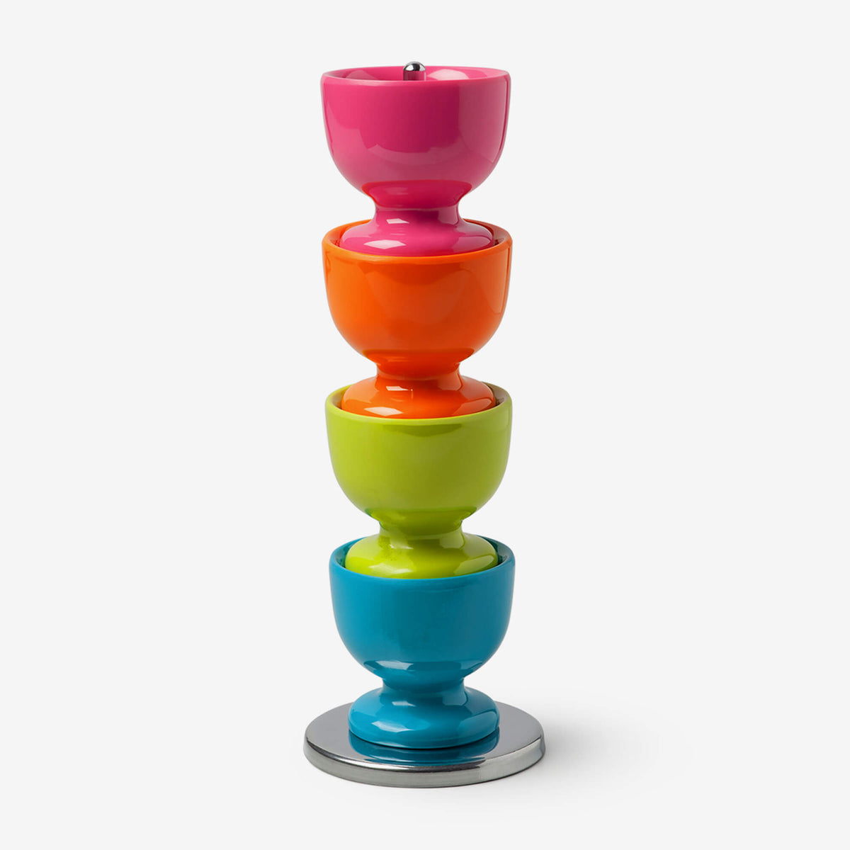 Stack and Store™ Egg Cup Set with Stand
